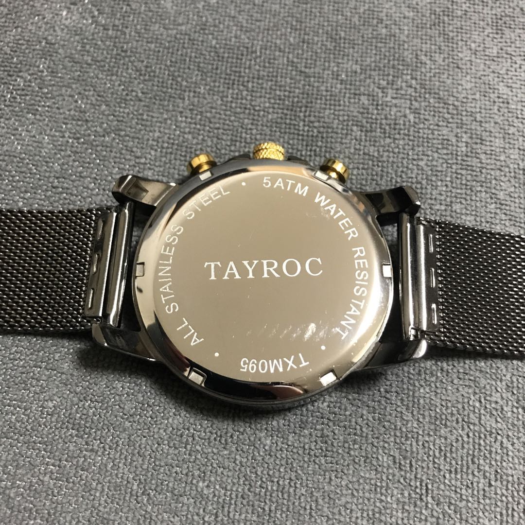 Tayroc Analog Quartz Men