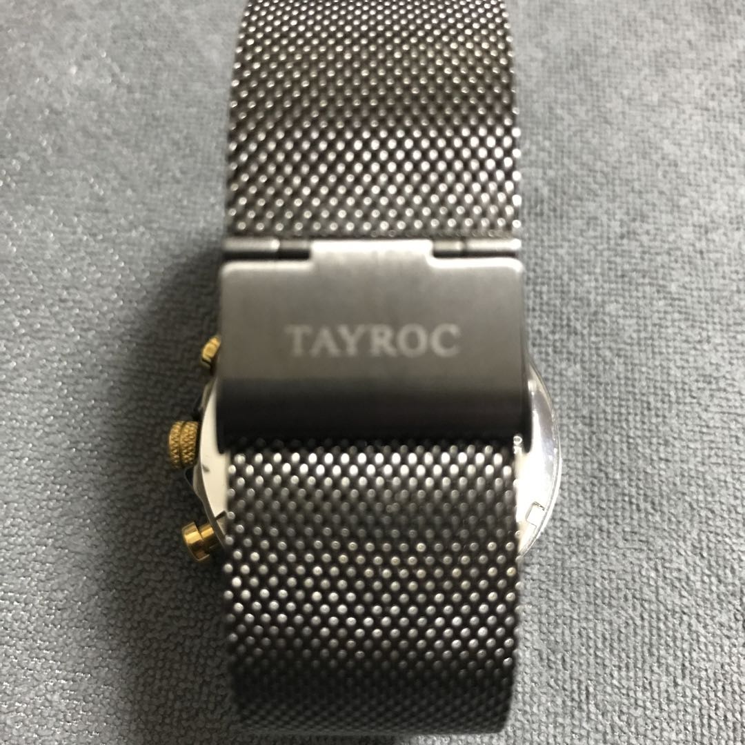 Tayroc Analog Quartz Men