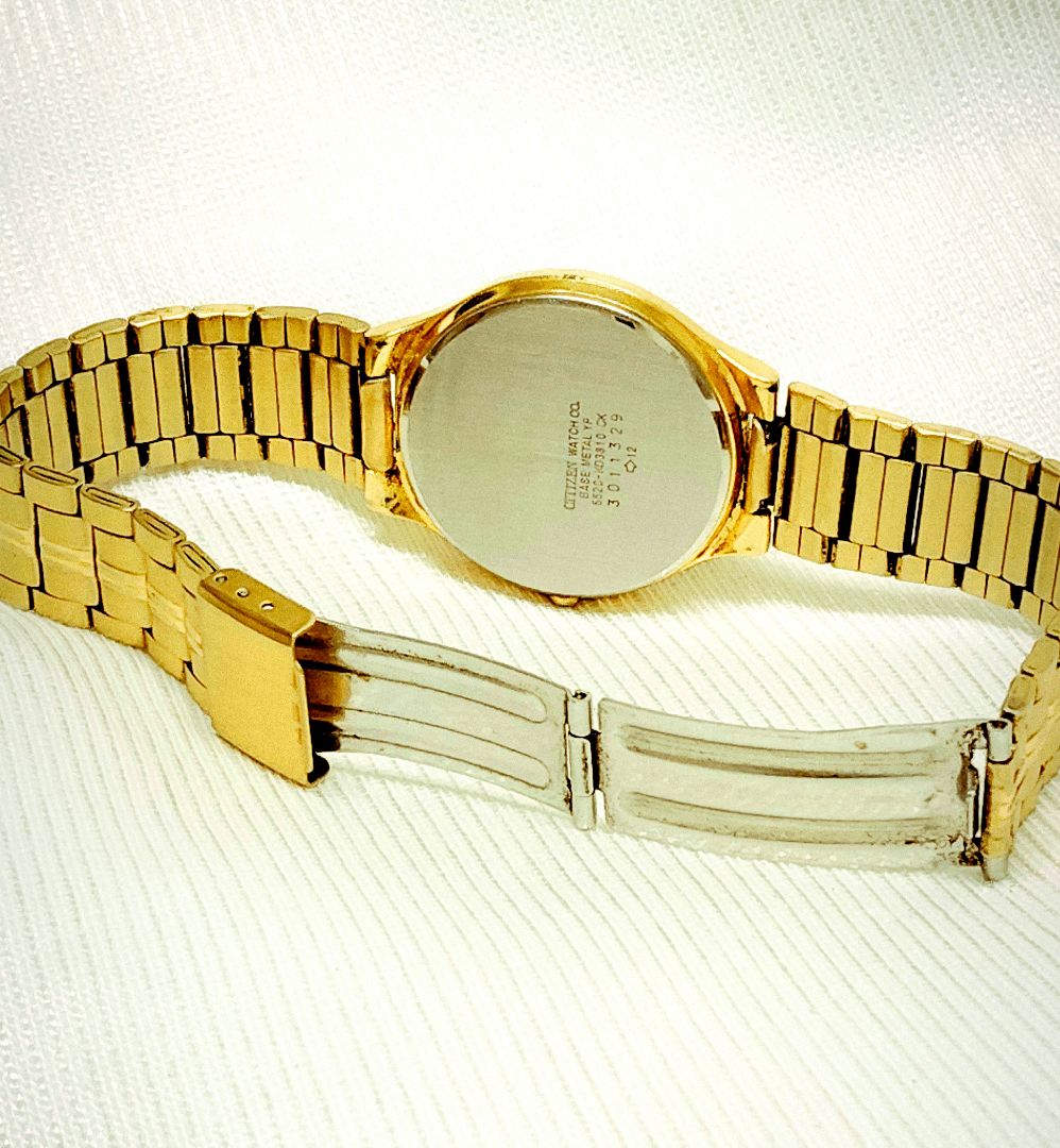 CITIZEN 5520-K03810 Analog Quartz Men