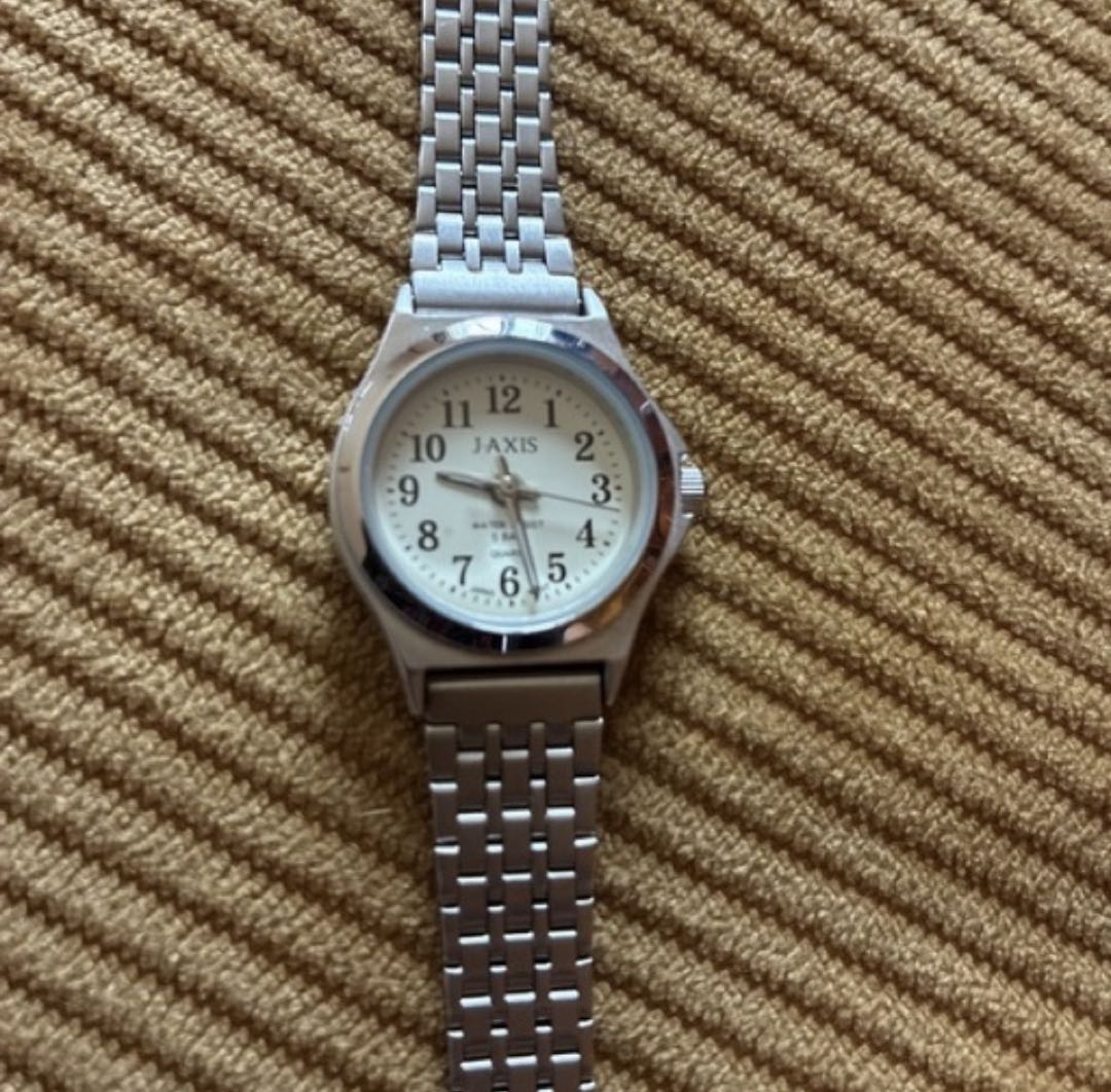 J-axis Analog Quartz Women