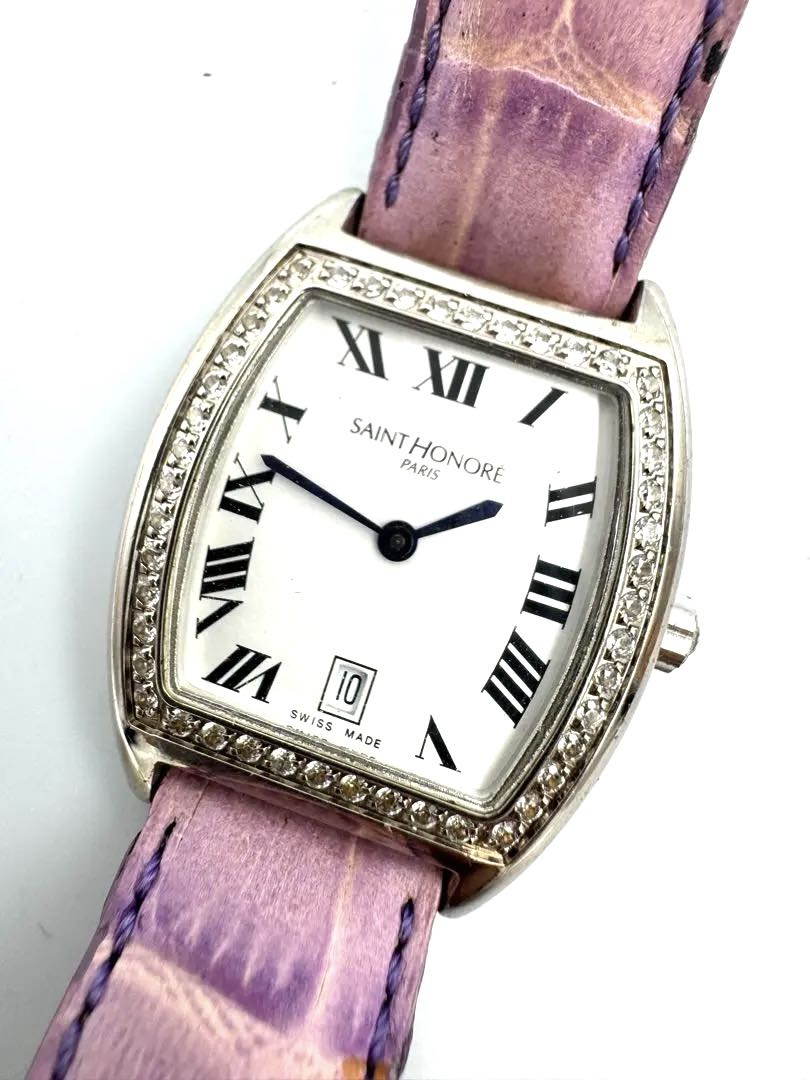 Saint Honore Analog Quartz Men Watch For Parts