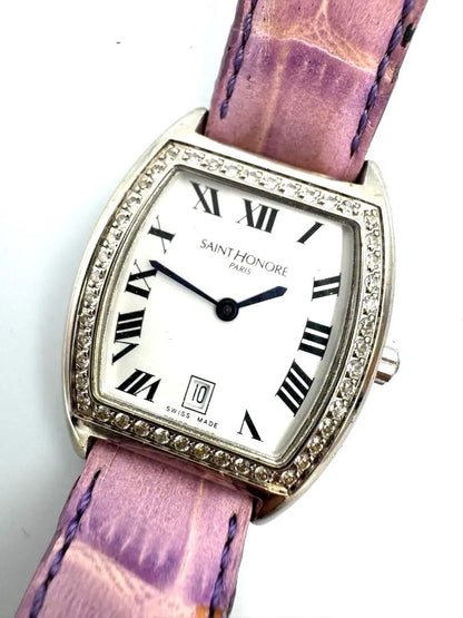 Saint Honore Analog Quartz Men Watch For Parts