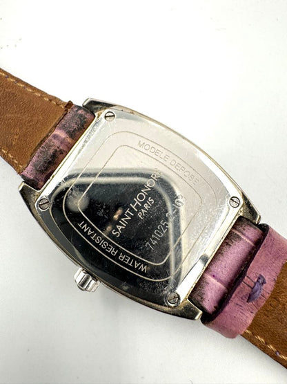 Saint Honore Analog Quartz Men Watch For Parts