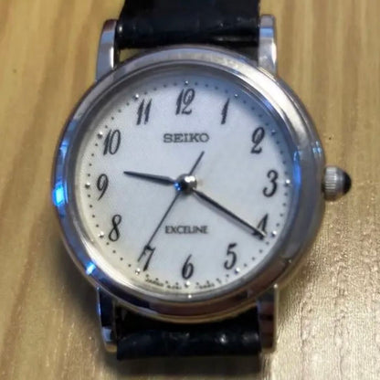 Seiko Excelline 4J41-0A40 Analog Quartz Women Exceline Watch
