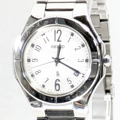 Seiko lk/lukia Analog Quartz Women Lukia Battery Replaced Working Item