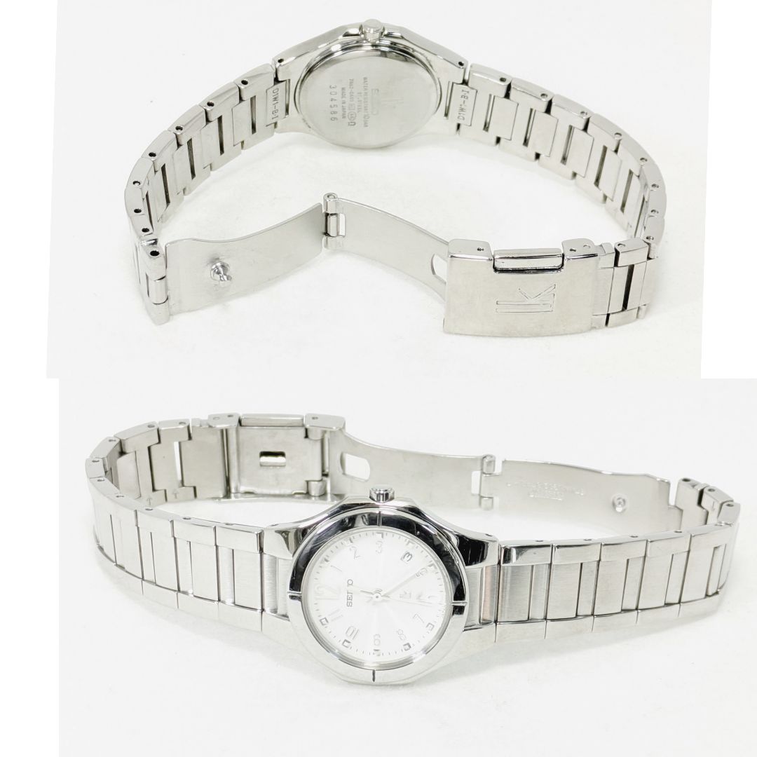 Seiko lk/lukia Analog Quartz Women Lukia Battery Replaced Working Item