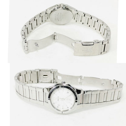 Seiko lk/lukia Analog Quartz Women Lukia Battery Replaced Working Item