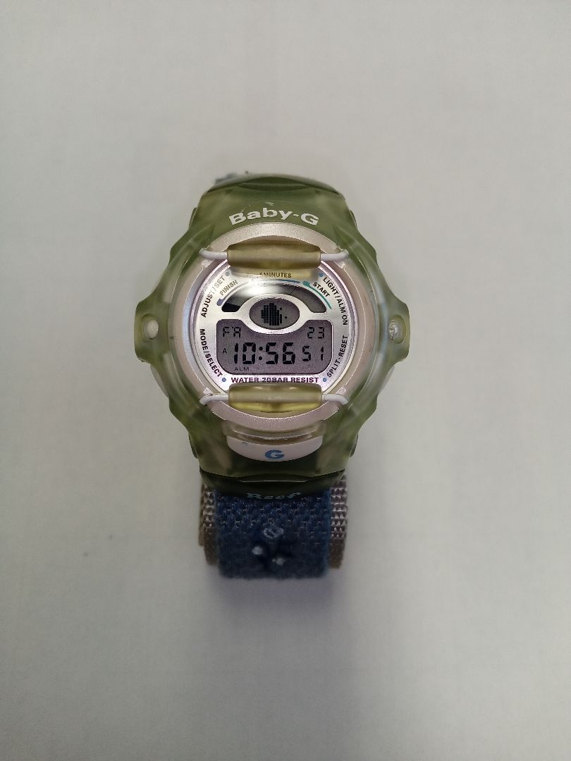 G-Shock Baby-G BGR-210 Digital Quartz Women