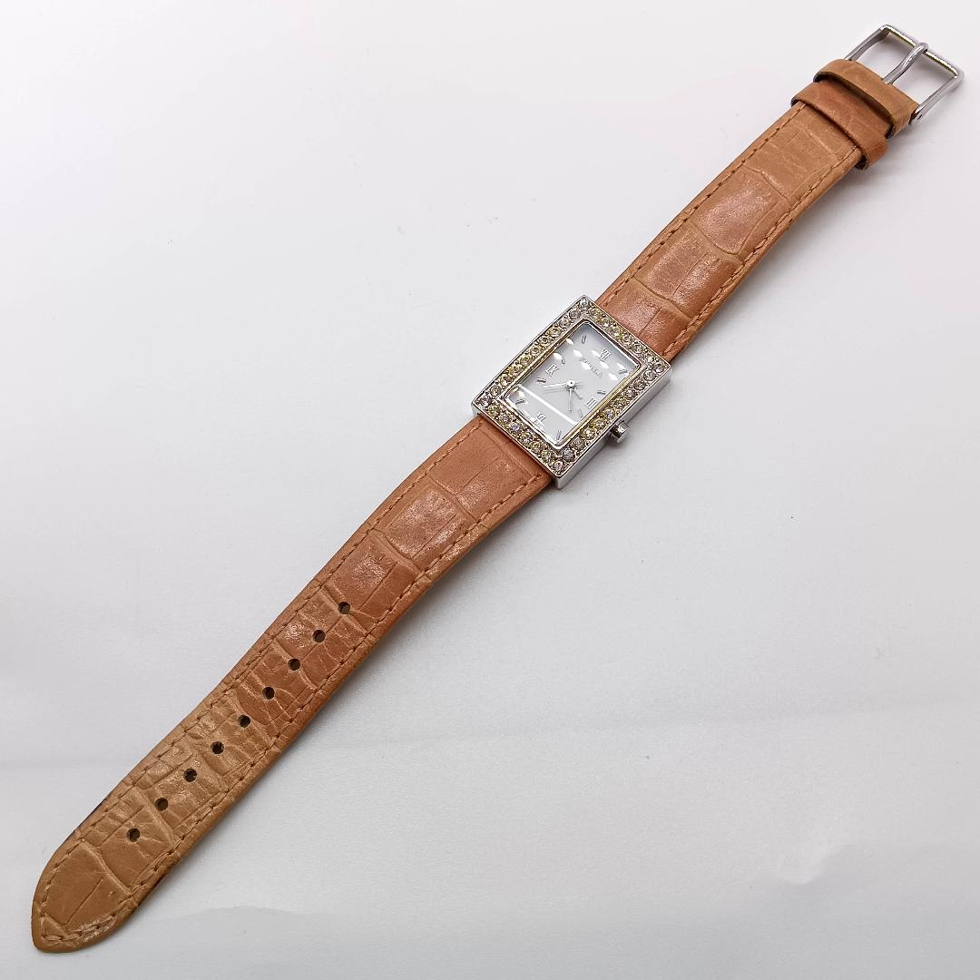 Furla Analog Quartz Women Watch Pink Leather Strap Unused Battery