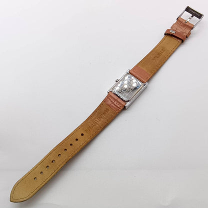 Furla Analog Quartz Women Watch Pink Leather Strap Unused Battery