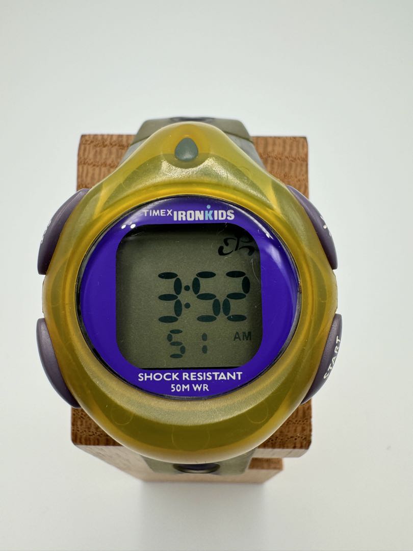 TIMEX IRONKIDS Digital Watch Y2K