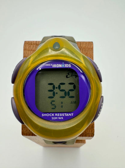 TIMEX IRONKIDS Digital Watch Y2K