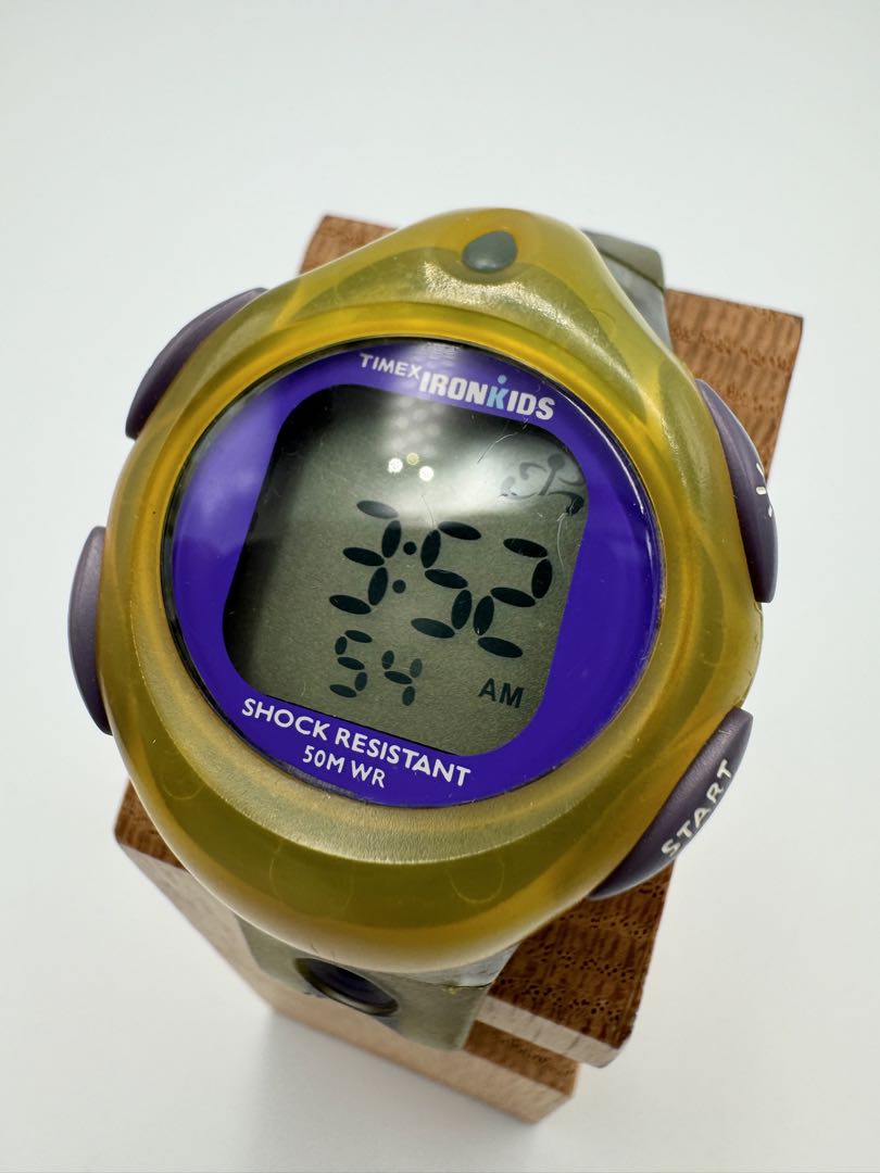 TIMEX IRONKIDS Digital Watch Y2K