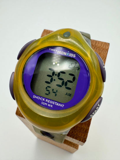 TIMEX IRONKIDS Digital Watch Y2K