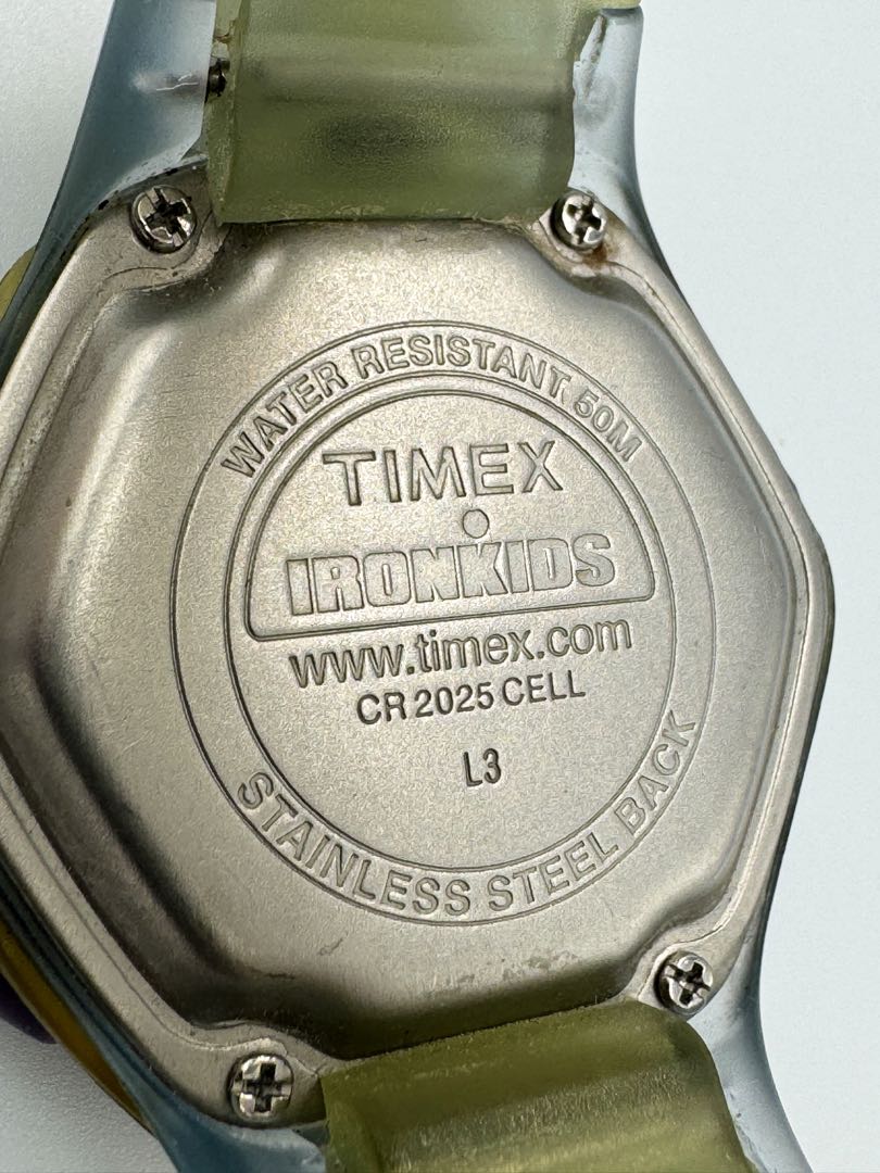 TIMEX IRONKIDS Digital Watch Y2K