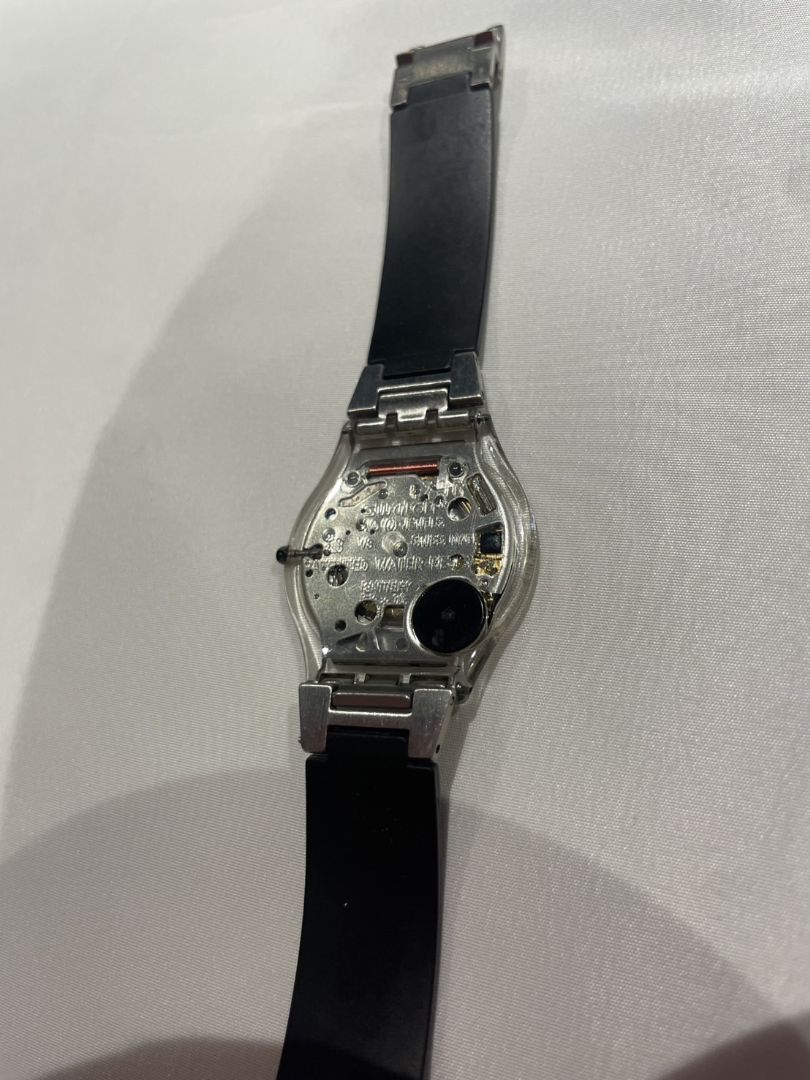 Swatch Analog Quartz Men