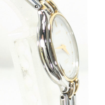 CITIZEN EXCEED Analog Quartz Women Battery Replaced Working Item