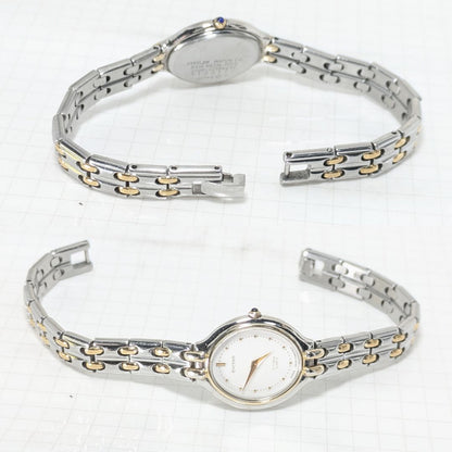CITIZEN EXCEED Analog Quartz Women Battery Replaced Working Item
