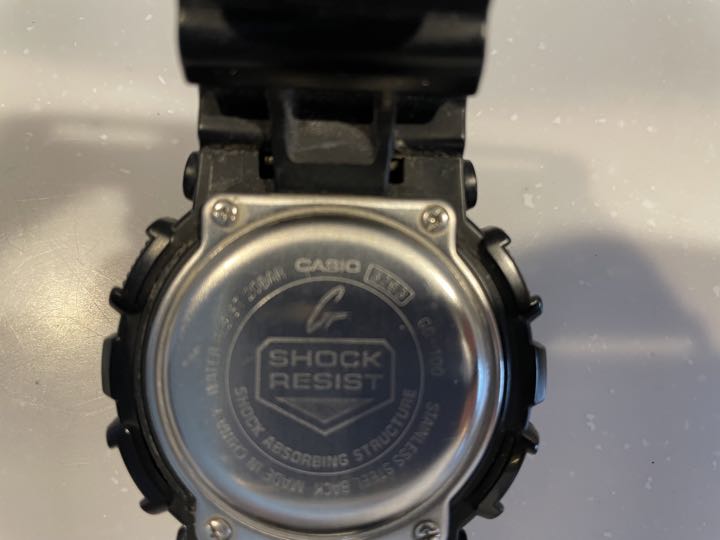 G-shock GD-100-1BJF Digital Quartz Men