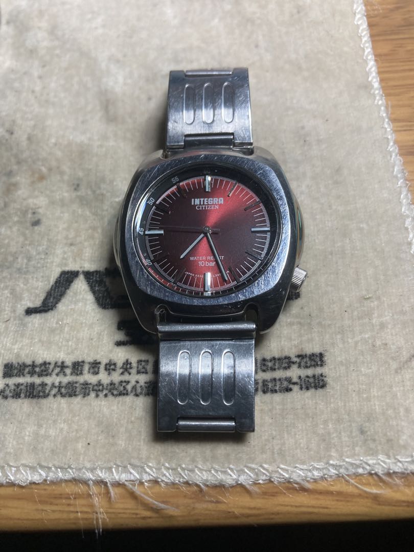 Citizen Analog Quartz Men