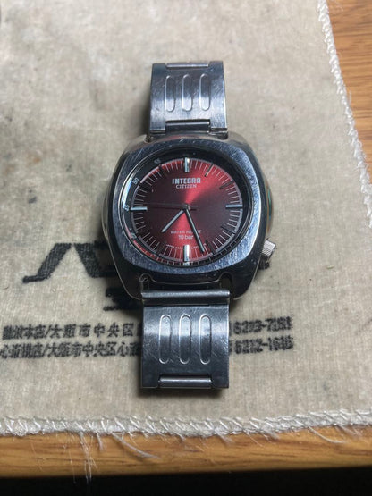 Citizen Analog Quartz Men
