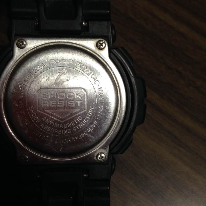 G-shock GAC-100-1A2JF Analog Quartz Men