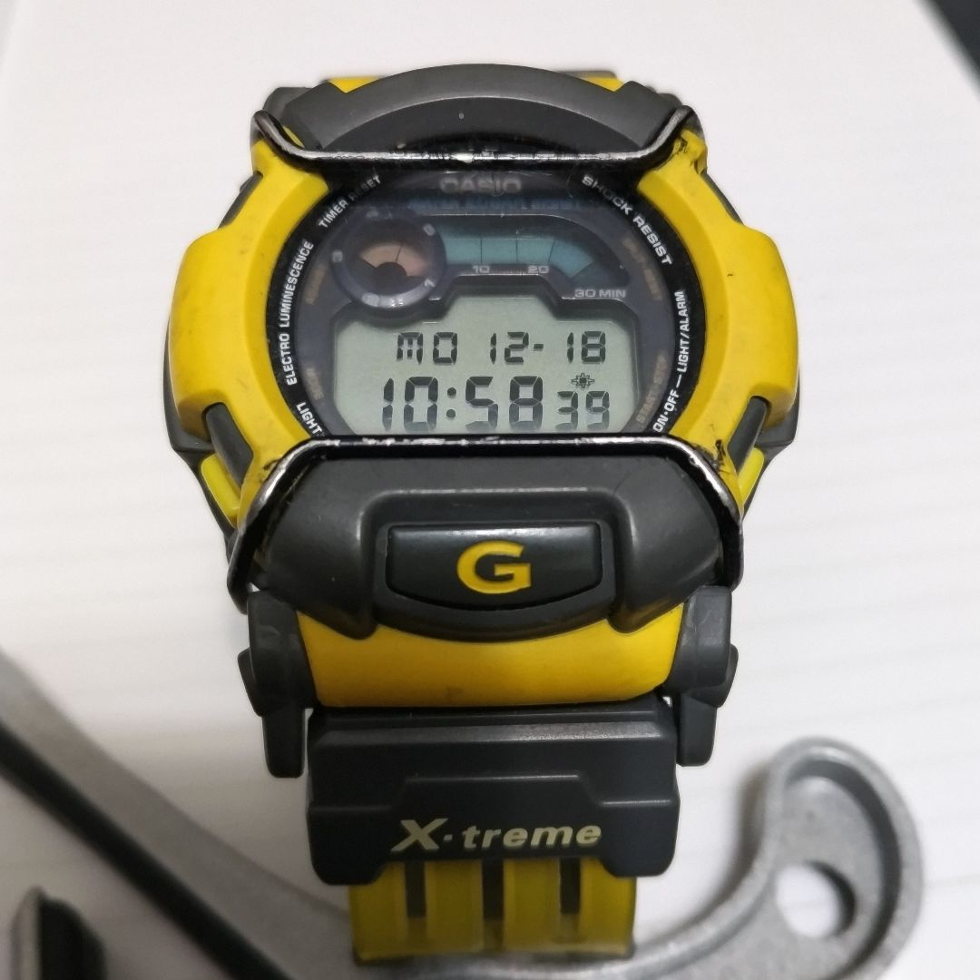 G-Shock DW-002 Digital Quartz Men