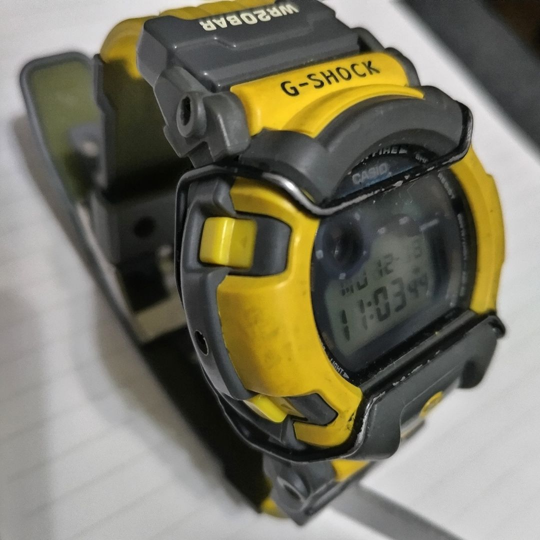 G-Shock DW-002 Digital Quartz Men