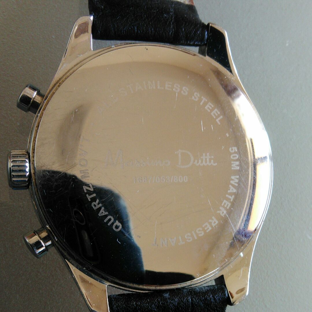 Max Dutti Analog Quartz Men