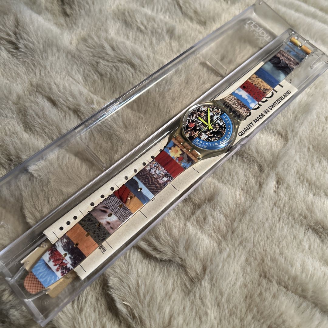 Swatch AG1992 Analog Quartz Men