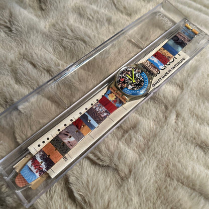 Swatch AG1992 Analog Quartz Men