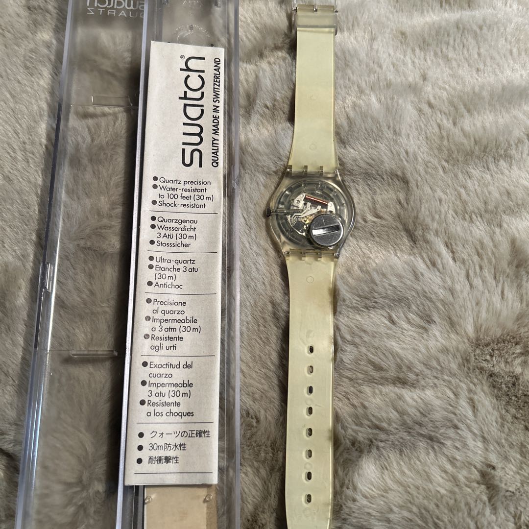 Swatch AG1992 Analog Quartz Men