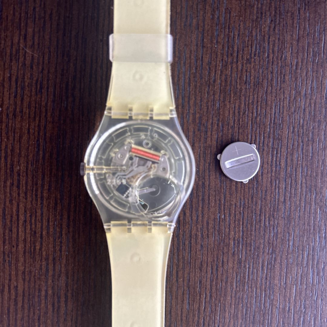 Swatch AG1992 Analog Quartz Men