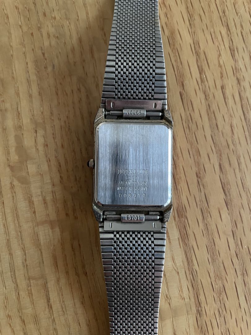 Citizen IMPERIAUDE Analog Quartz Men