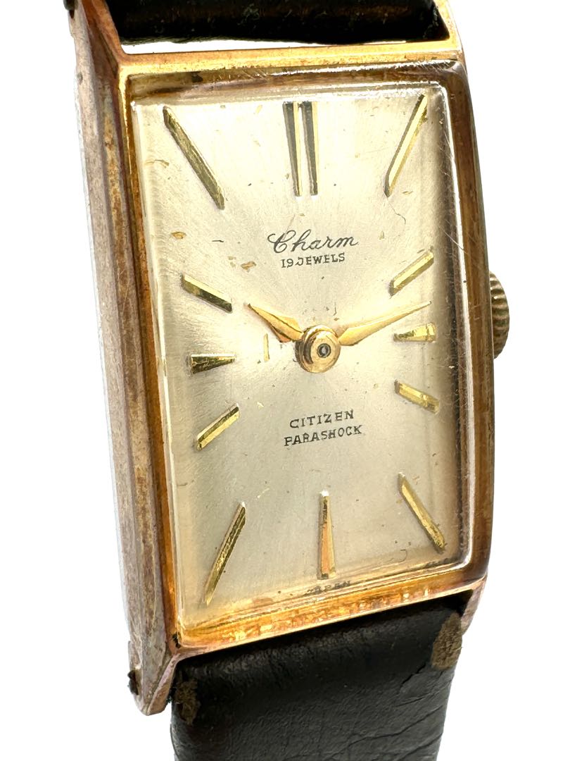 Citizen Charm 0 Analog Mechanical (Manual) Women