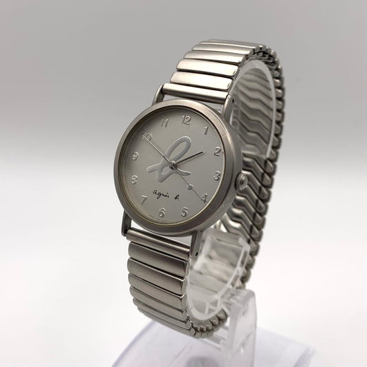Agnes B. V701-8190 Analog Quartz Men B [For Parts / Junk]