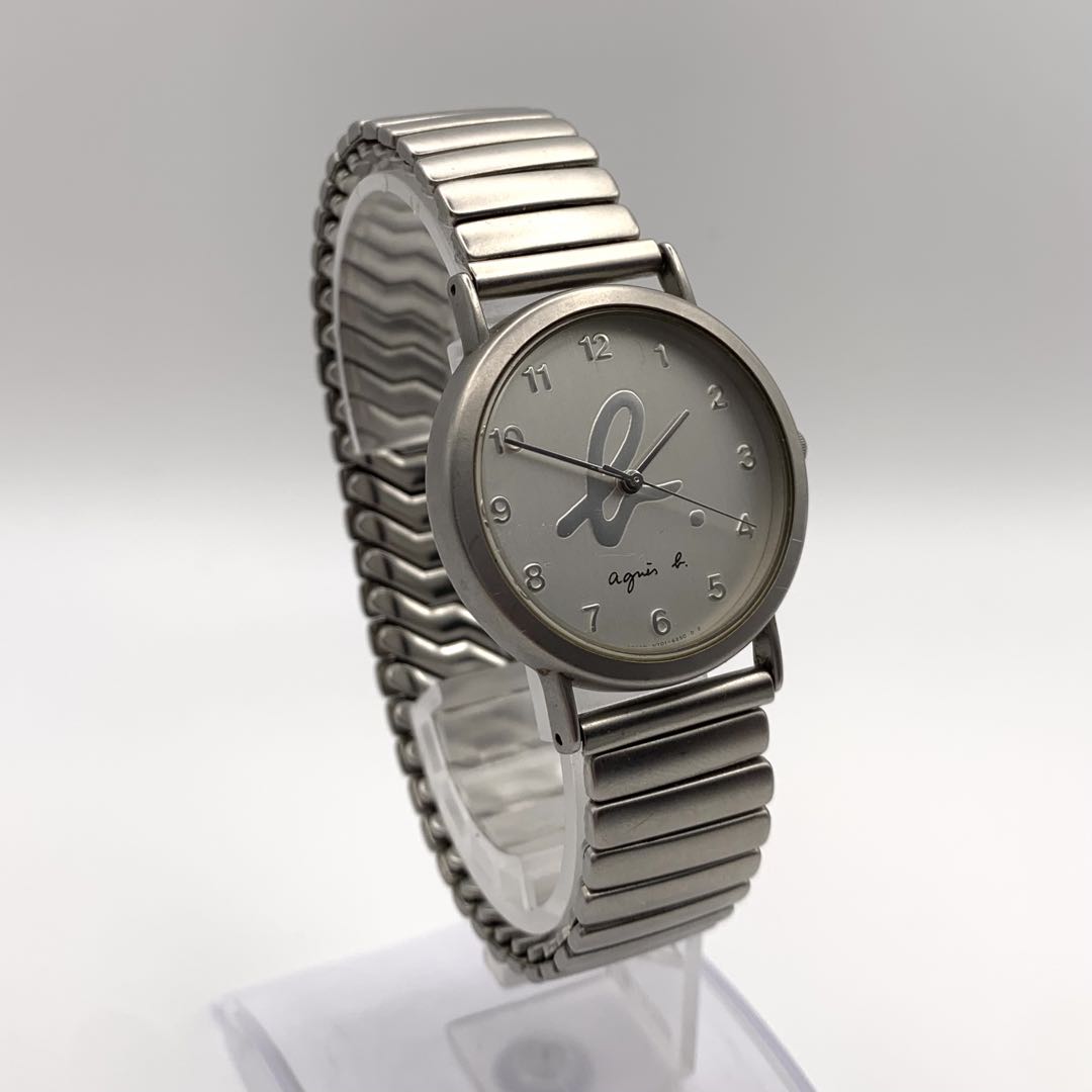 Agnes B. V701-8190 Analog Quartz Men B [For Parts / Junk]