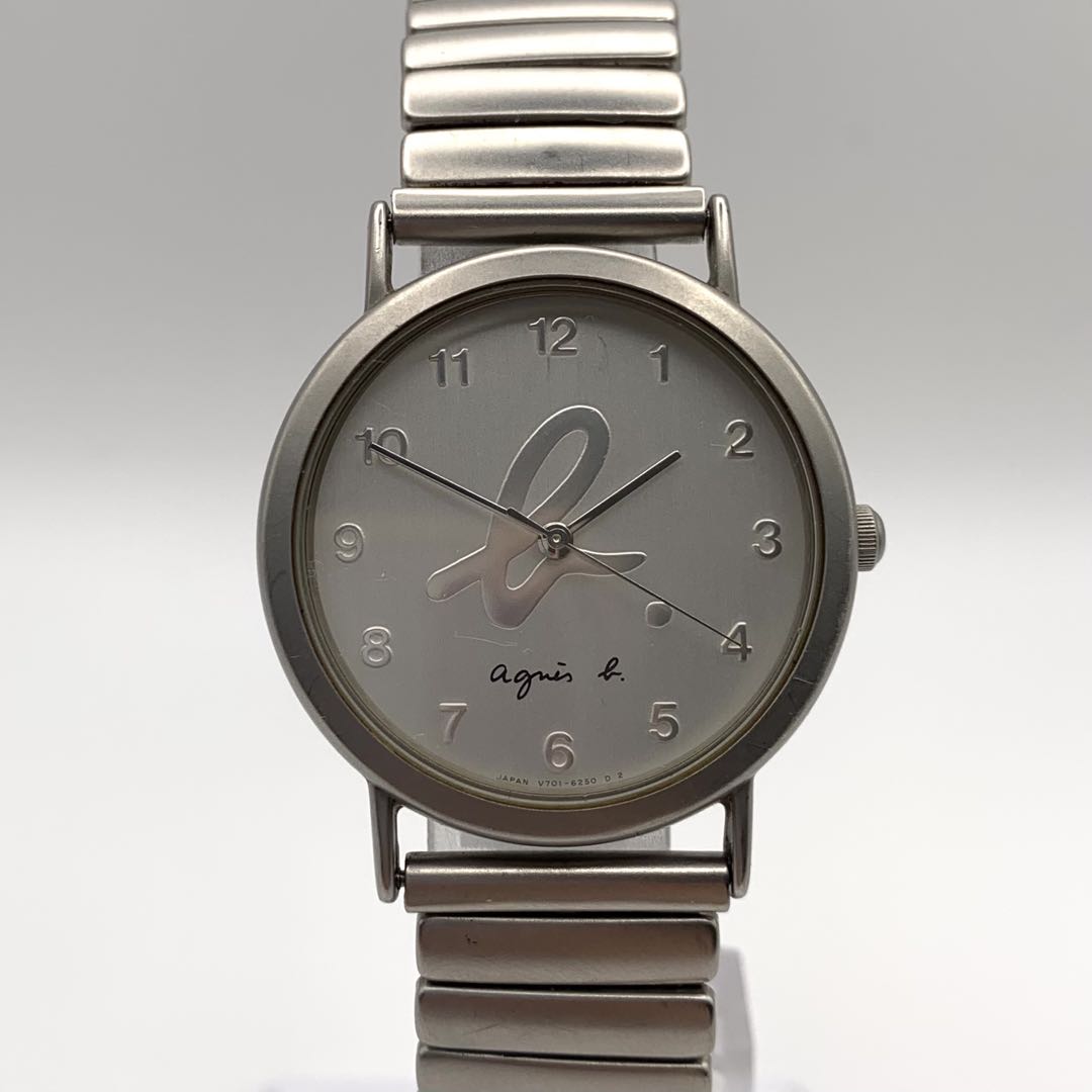 Agnes B. V701-8190 Analog Quartz Men B [For Parts / Junk]