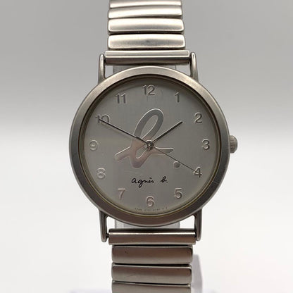 Agnes B. V701-8190 Analog Quartz Men B [For Parts / Junk]