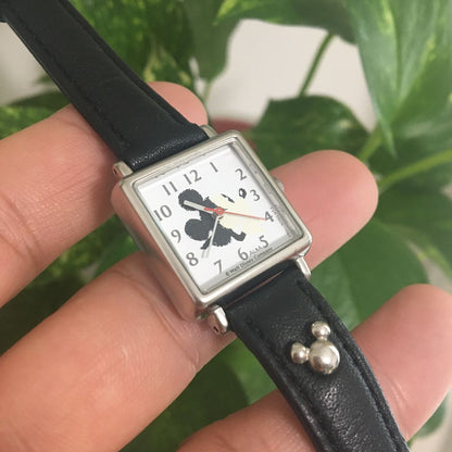 Seiko Alba Disney Analog Quartz Women Rare Retro Mickey Watch