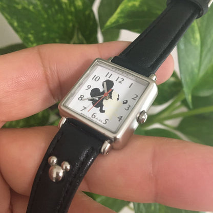 Seiko Alba Disney Analog Quartz Women Rare Retro Mickey Watch