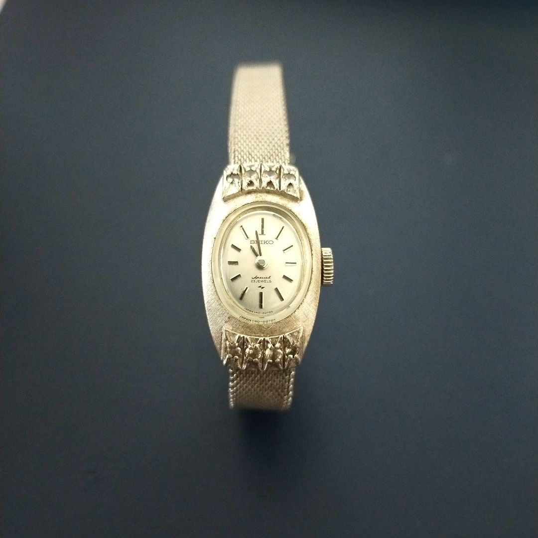 Seiko Special Analog Mechanical (Manual) Women Rare 60's Manual Winding Watch