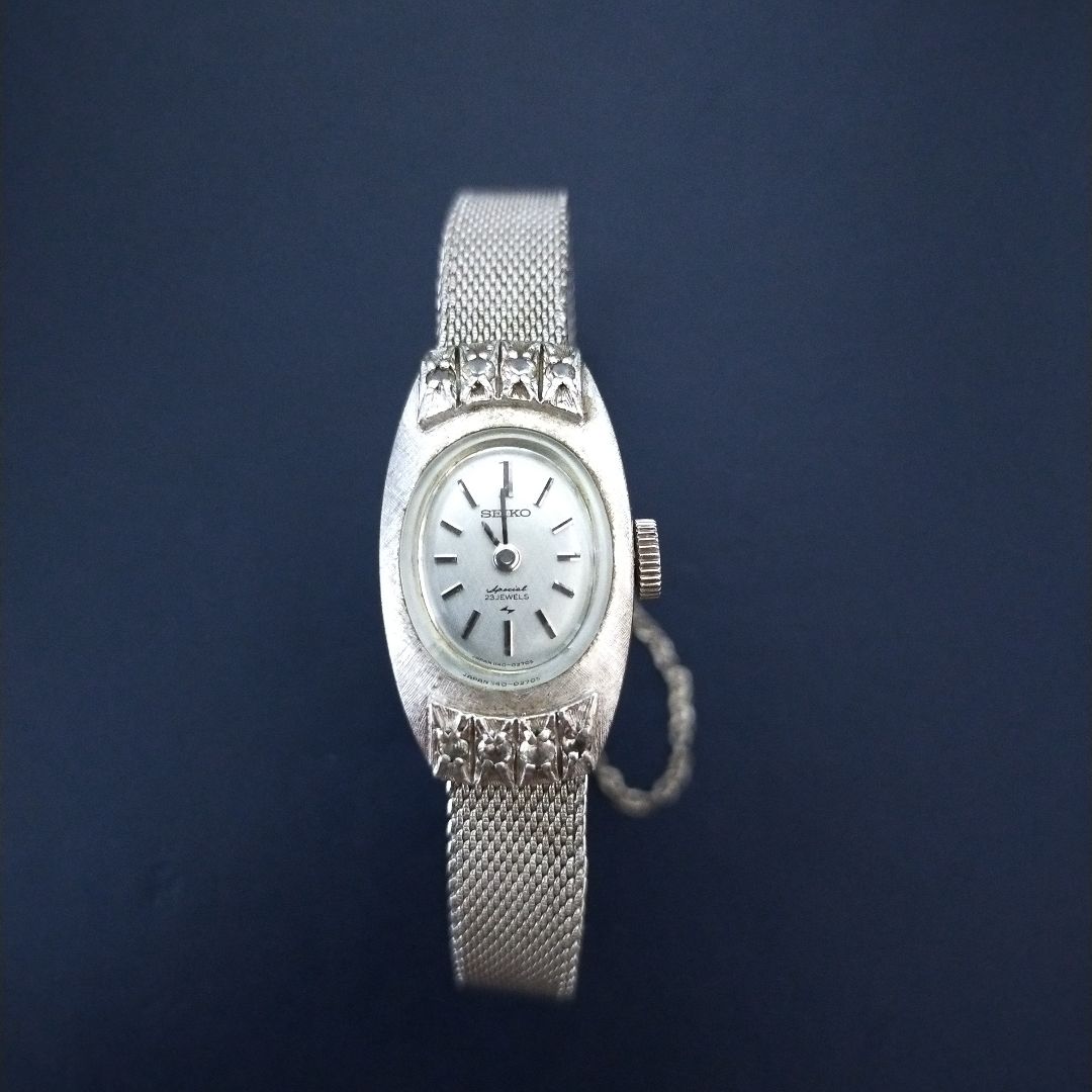 Seiko Special Analog Mechanical (Manual) Women Rare 60's Manual Winding Watch
