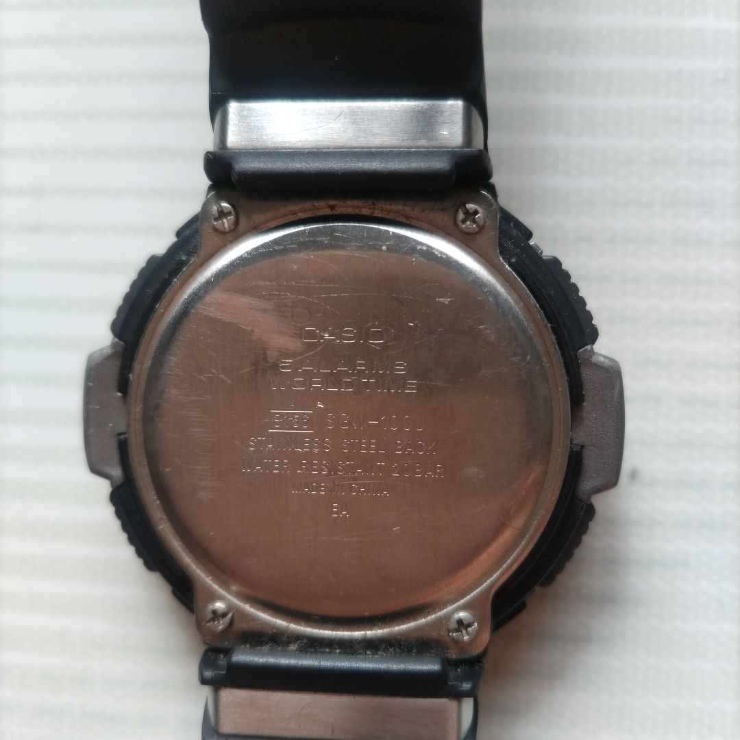 Casio Digital Quartz Men