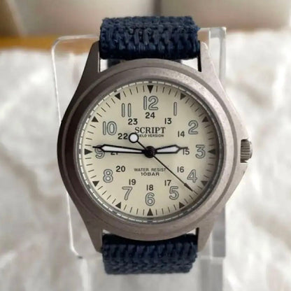 J-axis SCRIPT Analog Quartz Men Field Version Watch