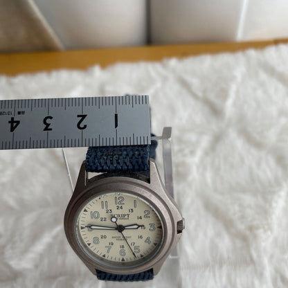 J-axis SCRIPT Analog Quartz Men Field Version Watch