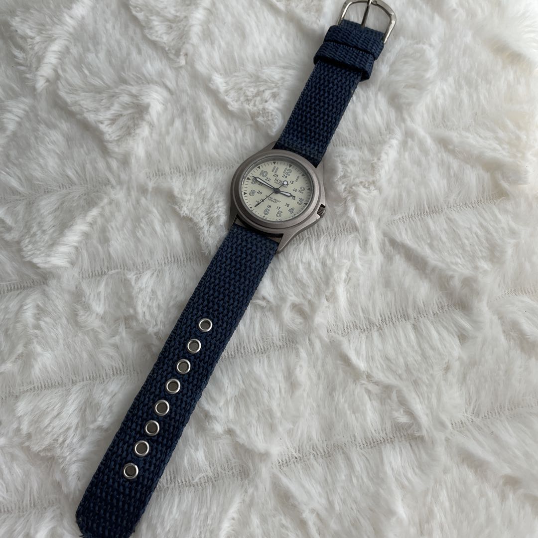 J-axis SCRIPT Analog Quartz Men Field Version Watch