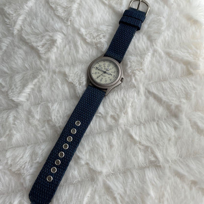 J-axis SCRIPT Analog Quartz Men Field Version Watch