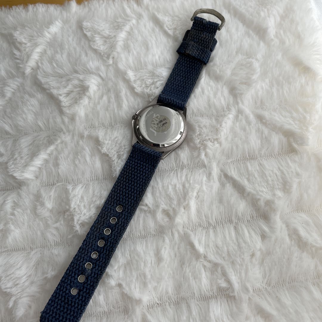 J-axis SCRIPT Analog Quartz Men Field Version Watch