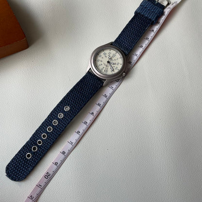 J-axis SCRIPT Analog Quartz Men Field Version Watch